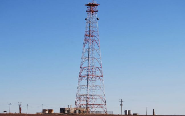 В оккупированном Донецке взорвали вышку местного оператора связи