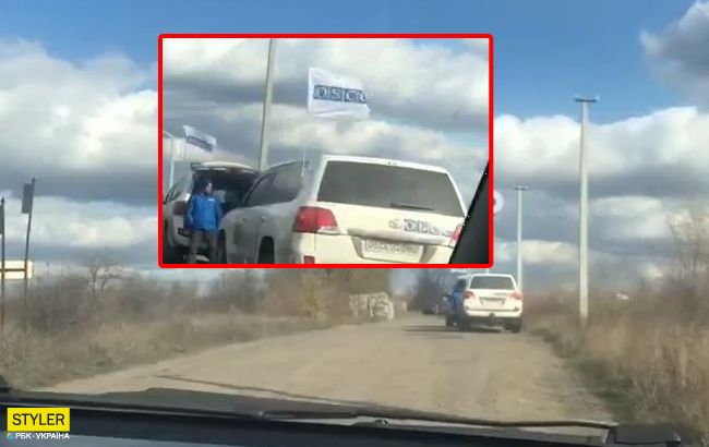 Появилось эксклюзивное видео из Золотого: что там происходит