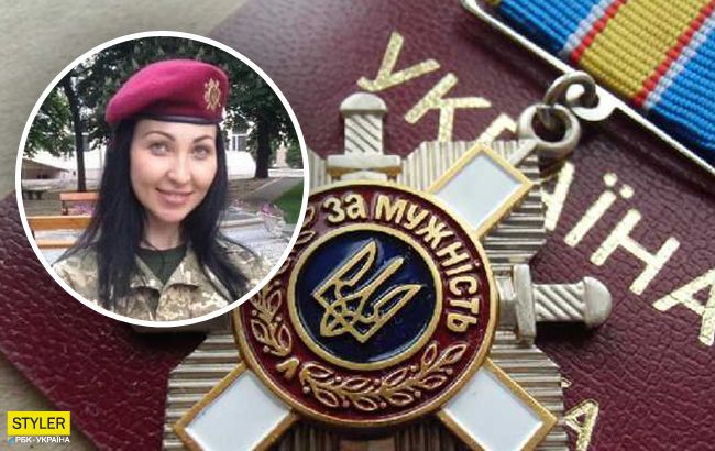 Снайпер Ярослава Никоненко получила орден "За мужество" посмертно