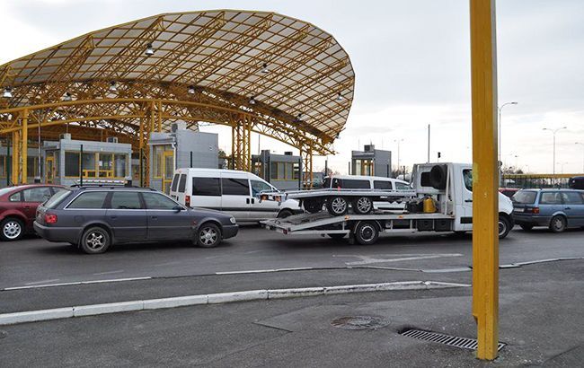 В Крыму пограничники РФ закрыли пункт пропуска "Армянск"