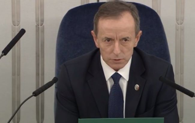 Спикером Сената Польши стал оппозиционер