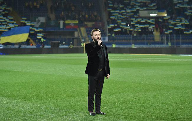 Евро-2020: названо имя исполнителя гимна Украины на чемпионате