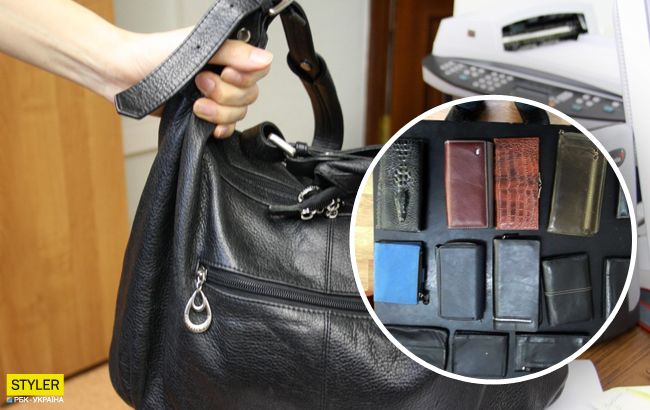 У Миколаєві злодійка обчистила пацієнтів лікарні: вкрала півсотні гаманців та сумок (фото)