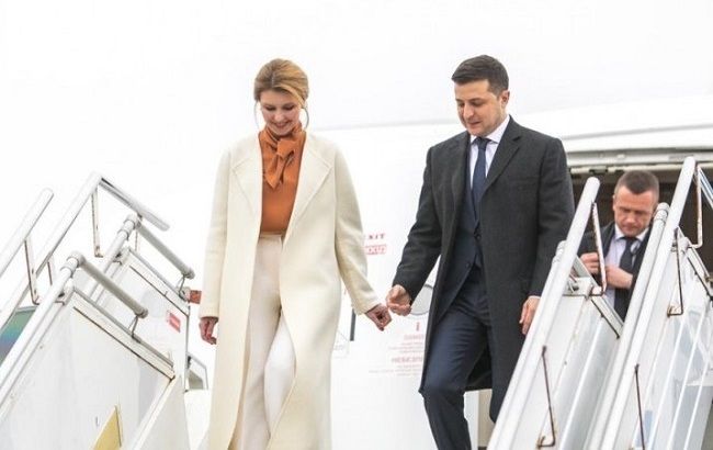 Невероятная: Елена Зеленская восхитила новым элегантным нарядом в светлых тонах