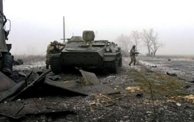 Генштаб рассказал подробности операции на Дебальцевском плацдарме