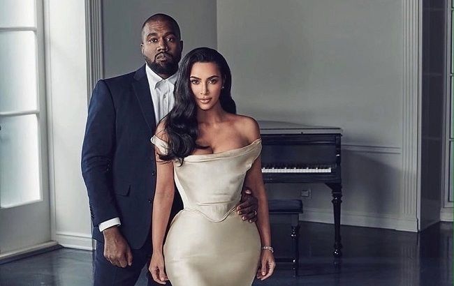 Ідеал відносин: Кім Кардашьян підкорила мережу новим романтичним фото з чоловіком