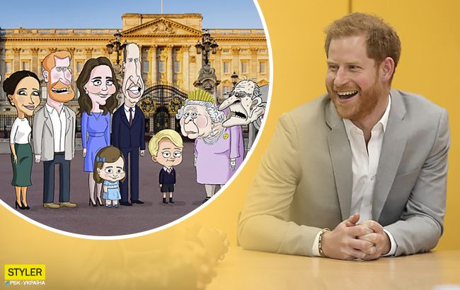 О королевской семье снимут мультик: принца Гарри озвучит звезда Голливуда