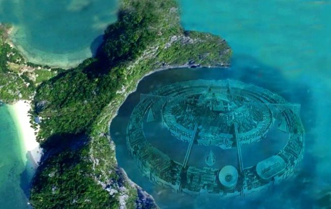 Ученые нашли доказательства существования Атлантиды (фото)