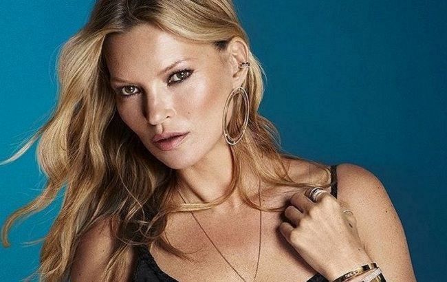 Вечно молодая: 46-летняя Кейт Мосс покорила красотой в новой рекламной кампании известного бренда