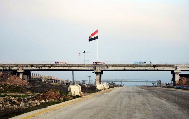 В Сирии впервые за семь лет открыли дорогу Дамаск-Алеппо