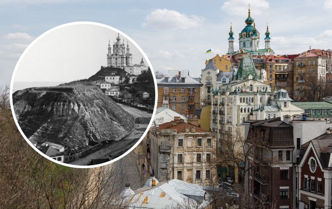 Смотрите, как выглядел Андреевский спуск 150 лет назад: редкие фото