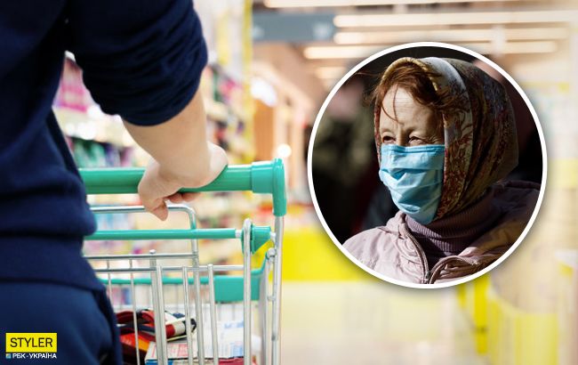 Супермаркеты Украины ограничивают количество продуктов для продажи