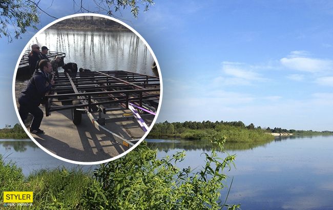 Готовятся к наплыву туристов: в&nbsp;Чернобыльской зоне&nbsp;спустили на воду спецпонтоны