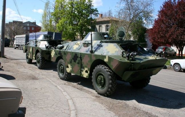 Минобороны получило почти 10 восстановленных разведывательных машин