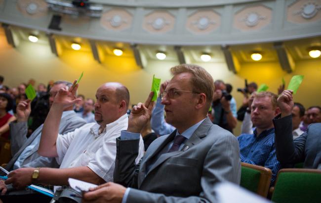 "Самопомич" проведет внеочередной съезд в Харькове 13 февраля