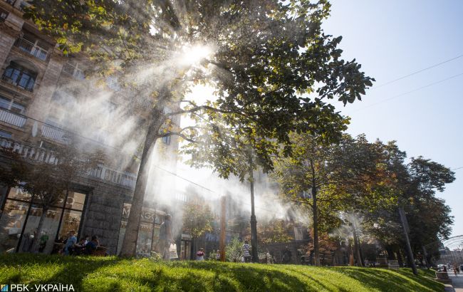 Отсутствие дождей и до +28 днем: погода в Украине на сегодня