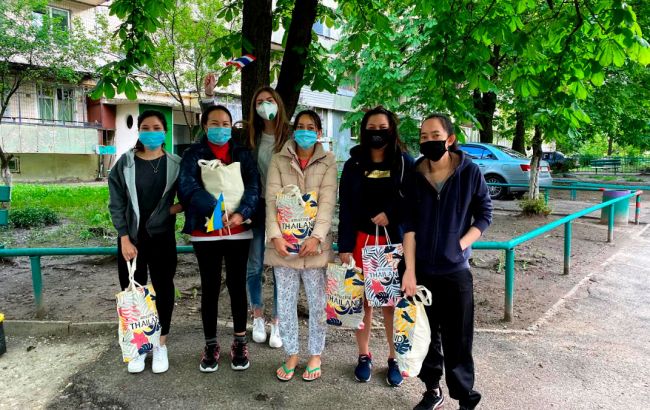 Посольство Королевства Таиланд в Восточной Европе и Туристическое управление Таиланда оказывают помощь Украине