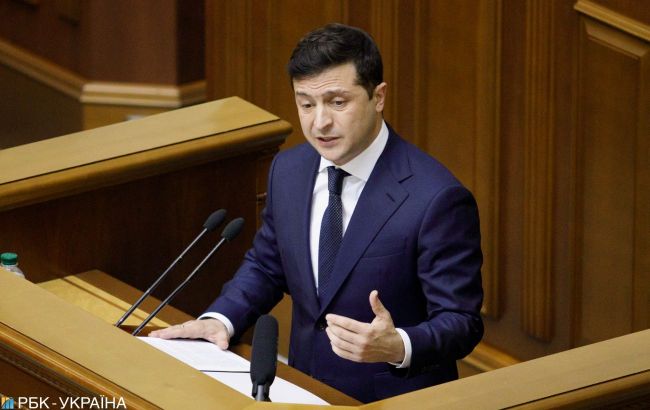 Зеленський про ситуацію на Донбасі: ми не стріляємо по українцях, ми відповідаємо бойовикам