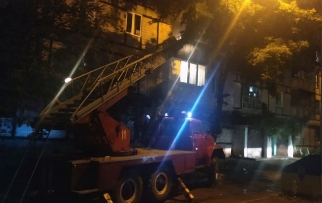 В Кривом Роге горела многоэтажка, есть жертва и эвакуированные