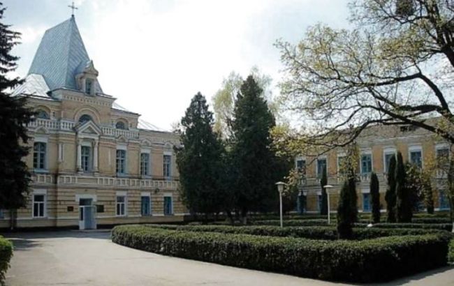 В Виннице горела психиатрическая лечебница