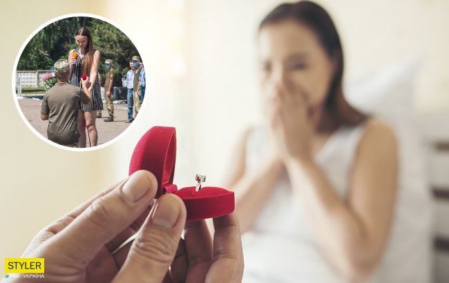 Украинский боец сделал сюрприз любимой по возвращению с фронта: познакомились в сети