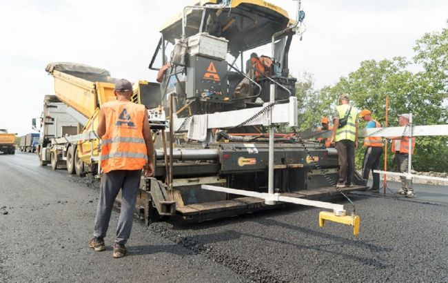 В Запорожской области по "Большой стройке" отремонтируют 277,5 км дорог до конца года