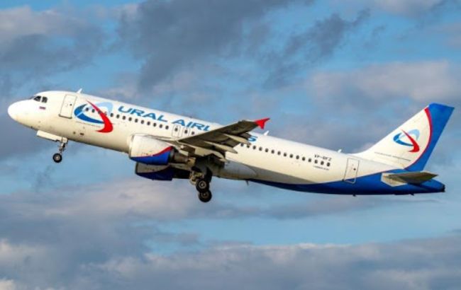 Российский самолет зашел в воздушное пространство над Донбассом