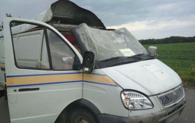 Взрывное устройство в авто "Укрпочты" было заложено заранее, - ГПУ