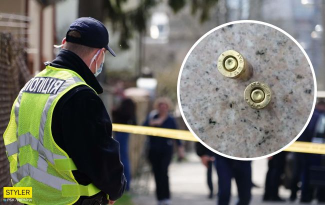 В центре Киева водитель эвакуатора открыл огонь: прямо Чикаго (видео)