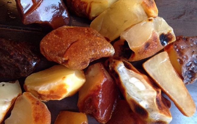 Впервые в Украине выдали разрешение на легальную добычу янтаря