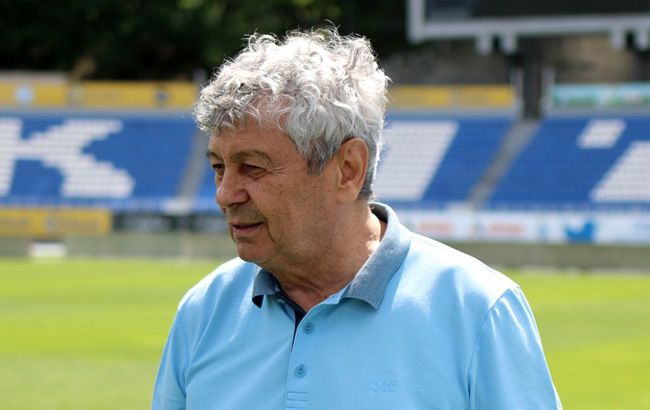 "Динамо" поздравило Луческу с юбилеем