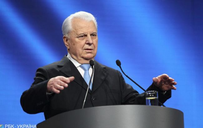 Кравчук назвав перші кроки на переговорах щодо Донбасу