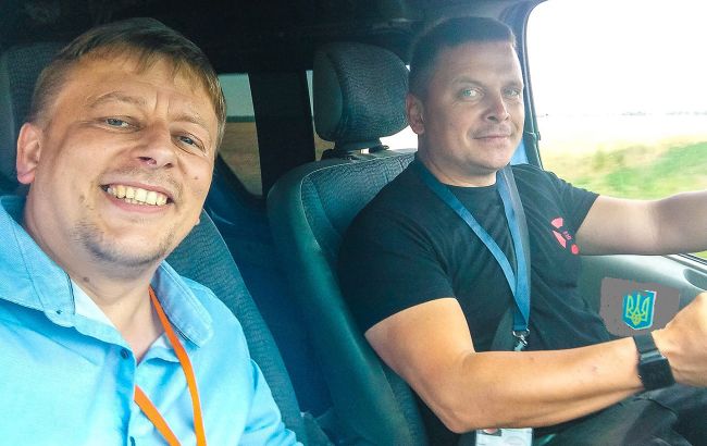 В Украину вернулись двое освобожденных в Беларуси украинцев