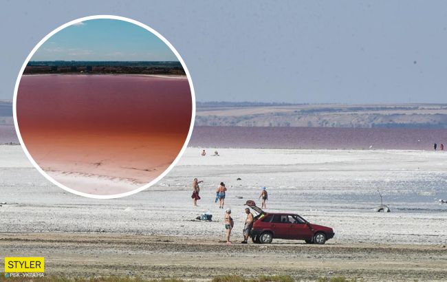 Под Одессой произошло необычное природное явление: видео поражает красотой