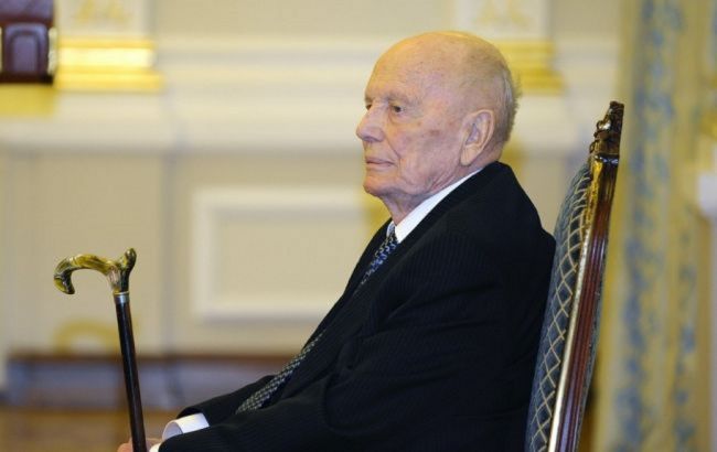 В Киеве проходит прощание с Патоном