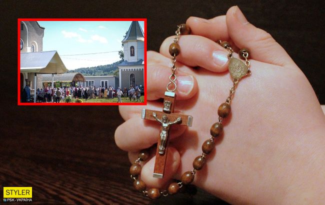 Всі причастилися з одної ложки? Красномовне фото із "червоної зони"