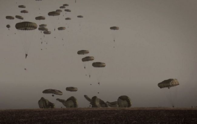 Британские военные осуществили десантную операцию в Украине