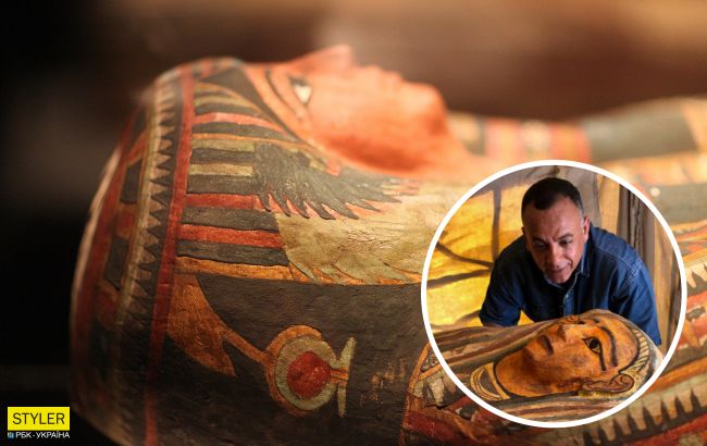 В Єгипті знайшли 14 непошкоджених 2500-літніх саркофагів: яскраві фото