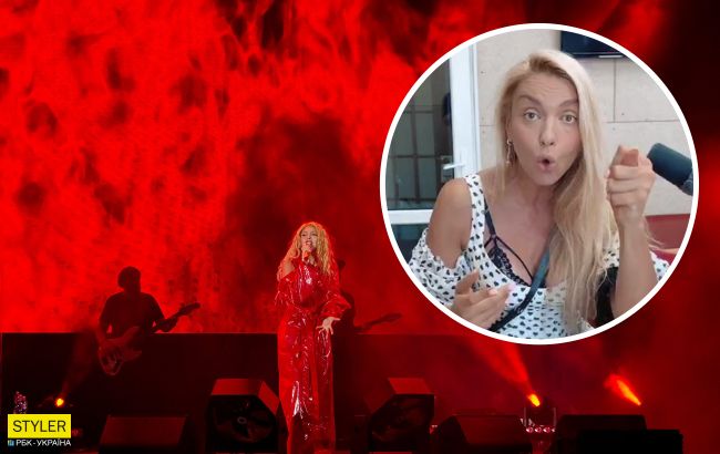 Оля Полякова влаштувала скандал зі Степановим у прямому ефірі: серйозні розборки