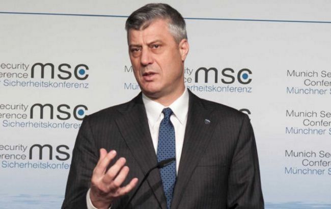 Президента Косово в Гааге взяли под стражу