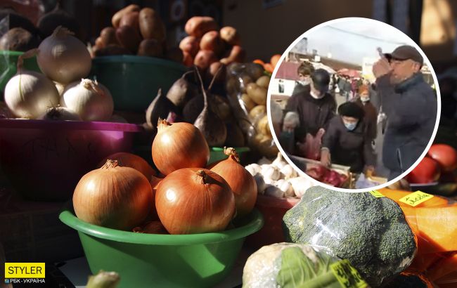 Карабах - Азербайджан! Крим - Україна! У Києві азербайджанець роздав свій товар даром (відео)