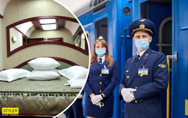 Кухня, кабинет и даже душ: сколько стоит проехаться в VIP-вагоне от Укрзализныци