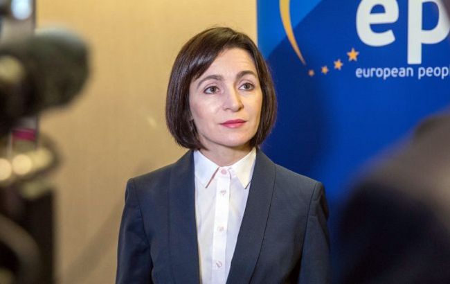 Санду пообещала добиваться вывода войск РФ из Приднестровья