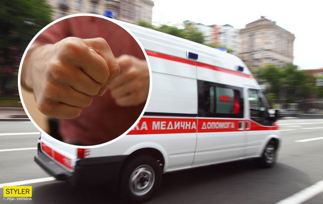 Десять на одного: в Ровно группа таксистов "отметелила" пассажира