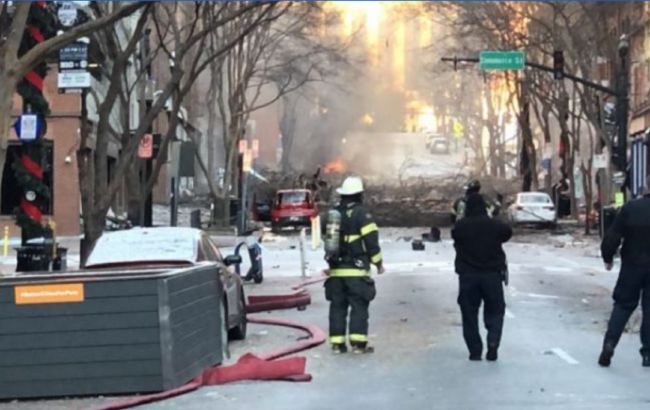 За данные о взрыве в Нэшвилле пообещали награду