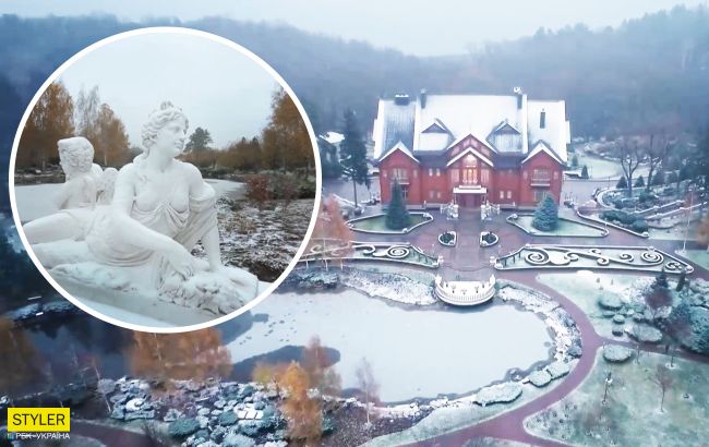 Украинцам показали, как выглядит Межигорье после бегства Януковича