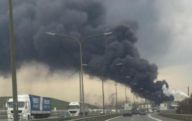 В порту Антверпена прогремел мощный взрыв