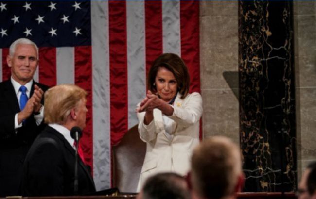 Вперше в історії США: спікер Конгресу підписала оголошення другого імпічменту Трампу