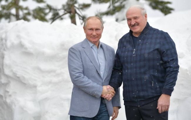 Путін та Лукашенко вже шосту годину говорять в Сочі