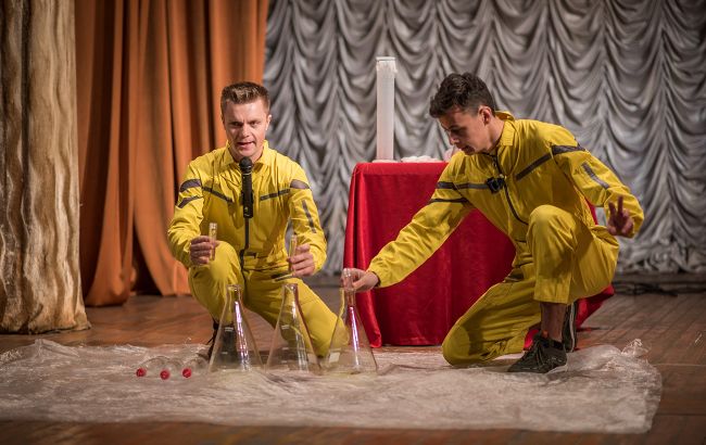 В Киеве устроят "Большое химическое шоу" для детей